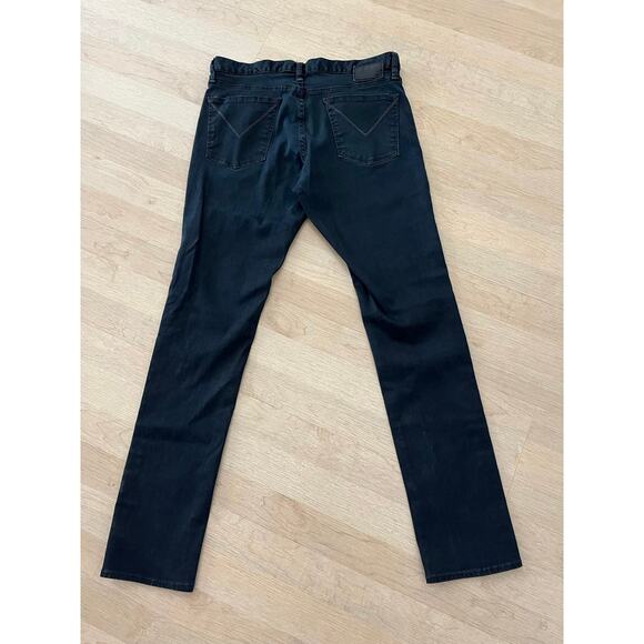 John Varvatos Wight Dark Wash Button Fly Skinny Jeans 32x32 - Picture 3 of 12